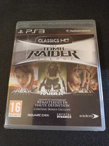 Tomb Raider Underworld – PS3 PAL – Lara Croft – Bon état