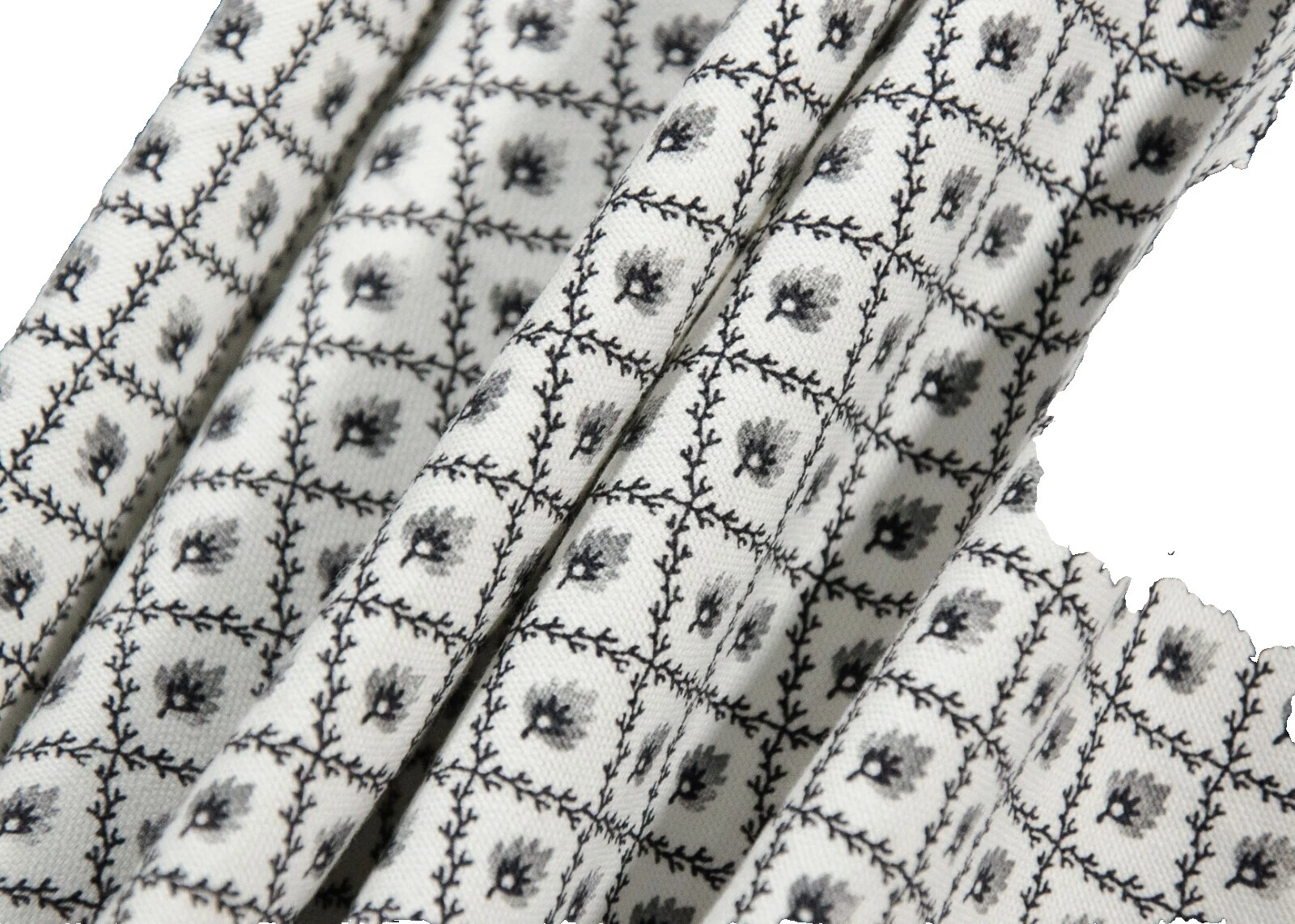 Géneros artesanales de popelín antiguos/De Colección