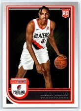 2022-23 Panini NBA Hoops  #273 Jabari Walker (RC) Trail Blazers