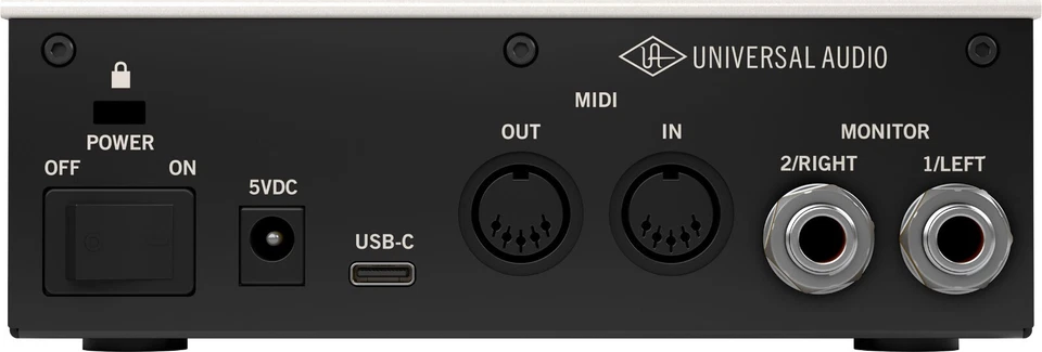 Universal Audio Volt 1 USB-C Audio/MIDI Interface - Image 4 of 4