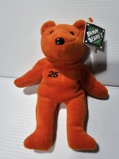MLB Barry Bonds Salvino's Bamm Beano's 9 Inches Tall Bear Year 1998.