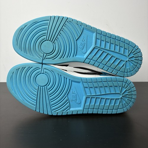 Size 11.5 - Air Jordan 1 SE Low Laser Blue - Picture 6 of 7