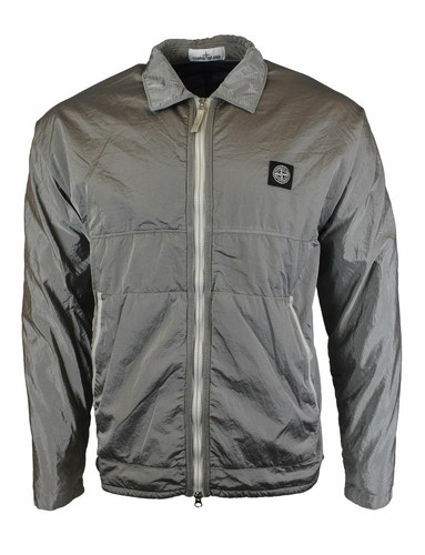 Stone Island AW19/20 Silver Nylon Metal 