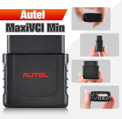 Interface De Diagnostic Autel MaxiVCI Mini VCI - Compatible MaxiPRO MP808TS, MaxiCOM MK808 - OBD2