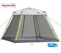 Instant Screen House Grey Green Camping Beach Canopy Tent Shelter 10 X 10 Ft Instant Screen House Grey Green Camping Beach Canopy Tent Shelter 10 X 10 Ft