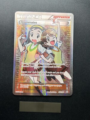 Pokmon TCG Teammates Primal Clash 160/160 Holo Full Art Near Mint | eBay