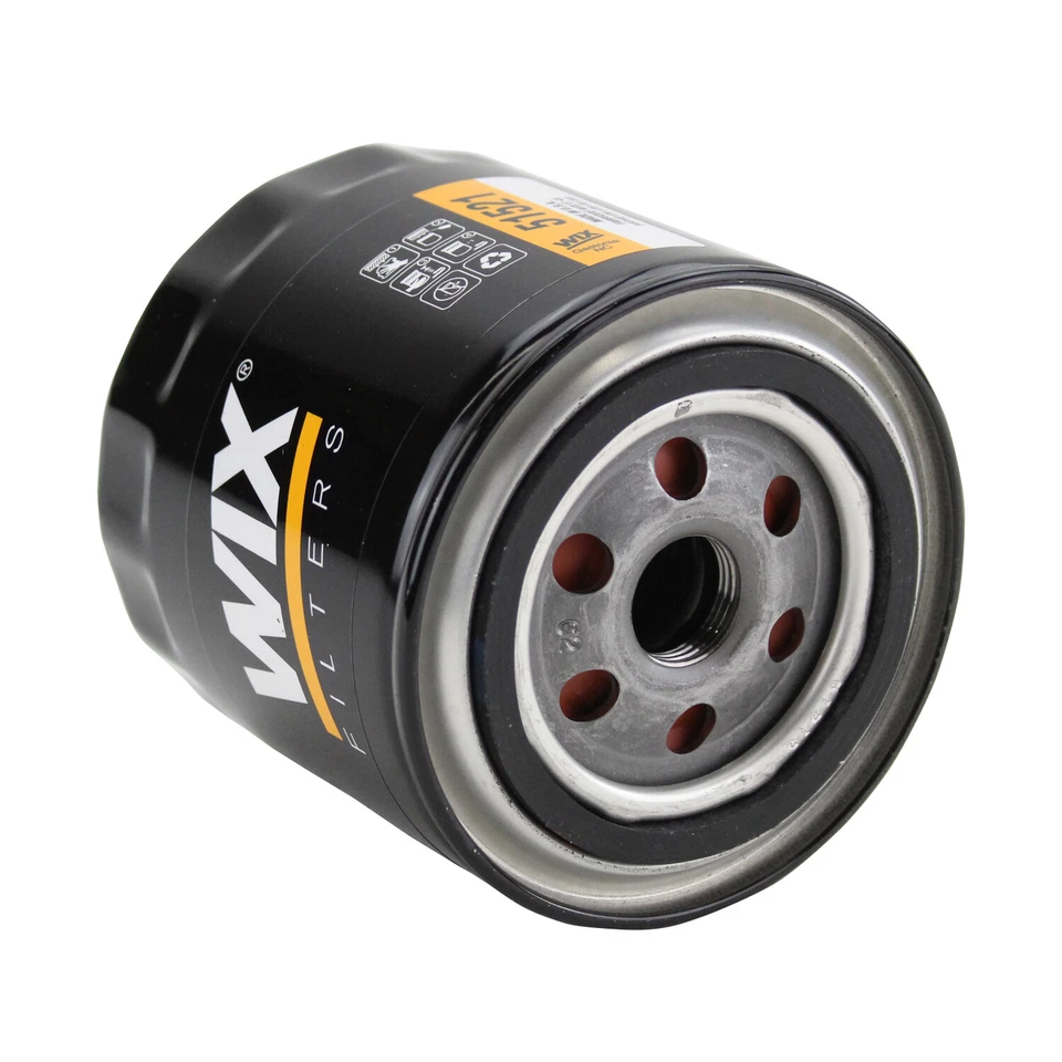 Filtro de aceite de motor WIX 51521 para Alfa Romeo Audi Bobcat Nissan Porsche Volkswagen Foto 3 de 4