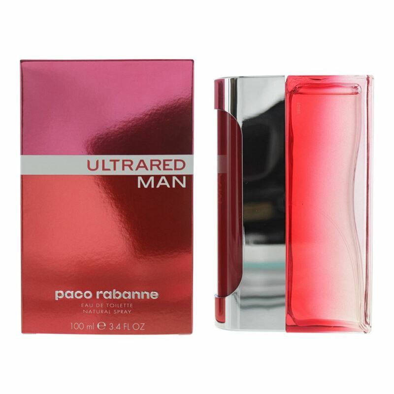PACO RABANNE Ultrared Man Eau de Toilette 100ml EDT Spray - Brand New