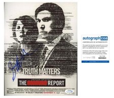 Scott Z. Burns "The Report" Director AUTOGRAPH Signed 8x10 Photo ACOA