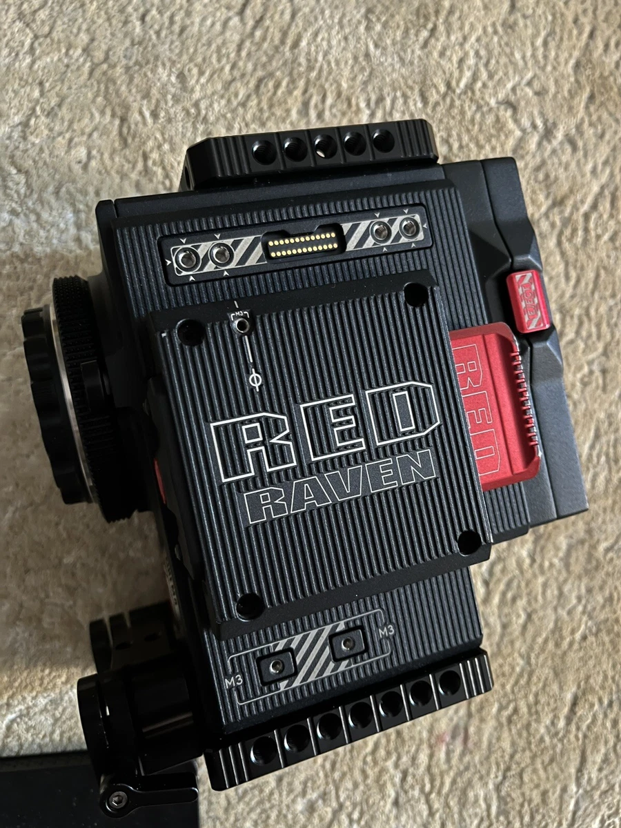 pension ~ side gateway RED Raven 4.5K DSMC2 Cinema Camera, EF Mount | eBay