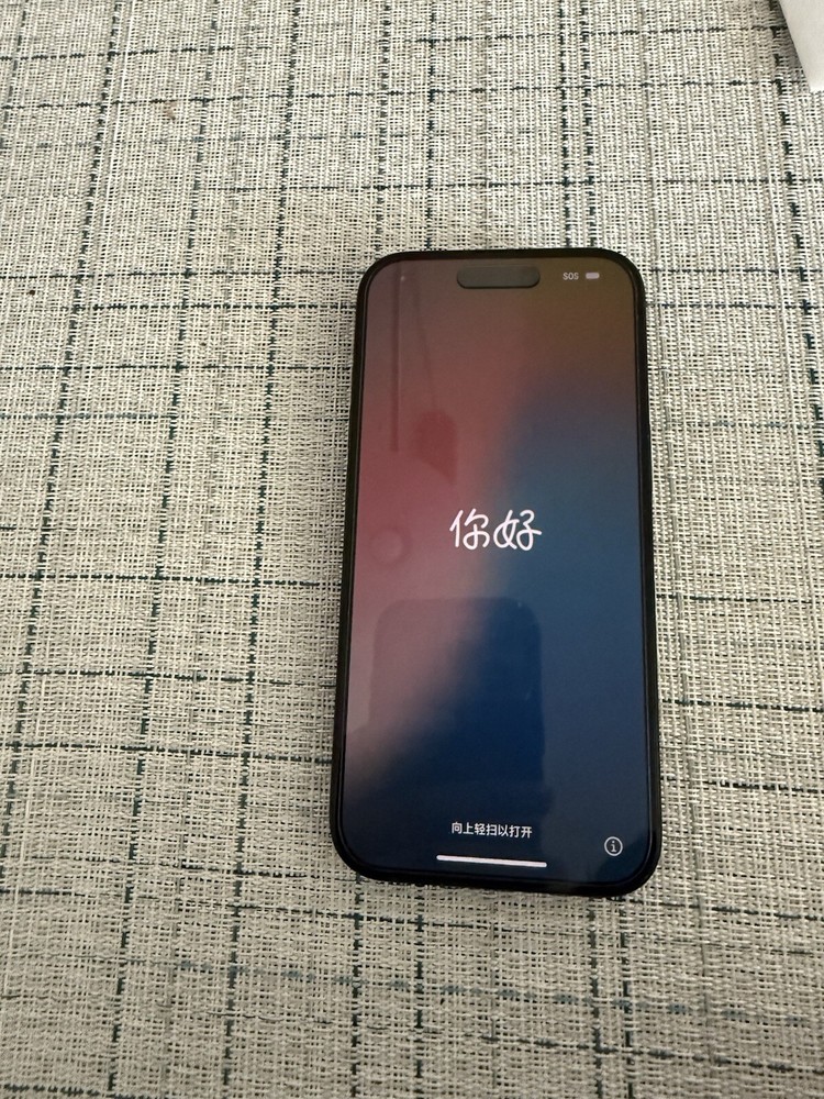 iPhone 15 128GB Black