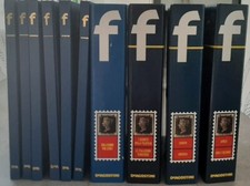 COLLEZIONE COMPLETA "FRANCOBOLLI DEL MONDO" DE AGOSTINI