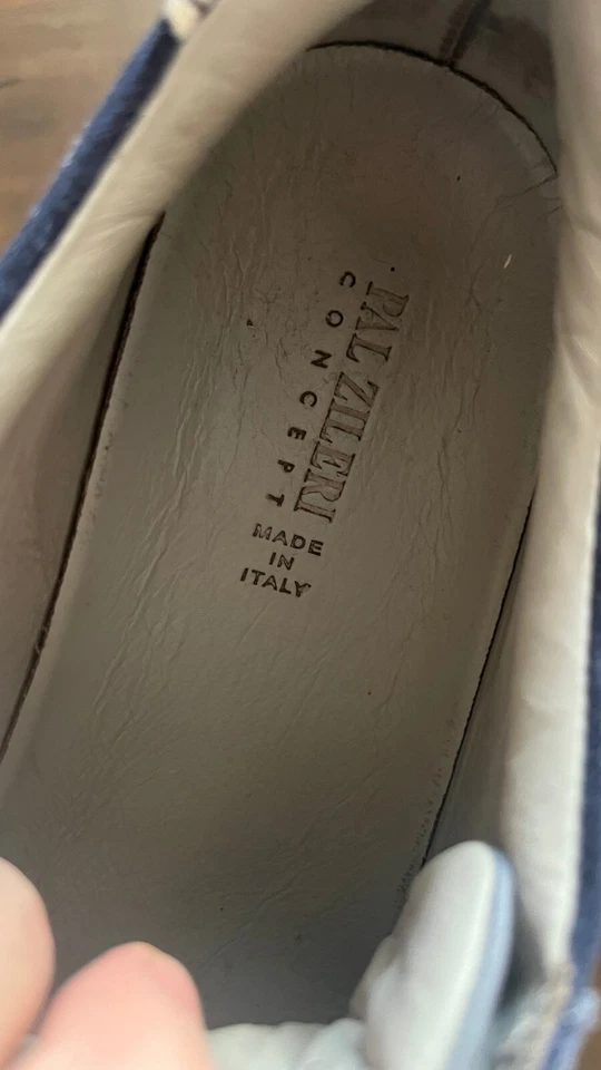 Zapatos Pal Zileri talla 8 hombre 41 Italia Foto 3 de 4