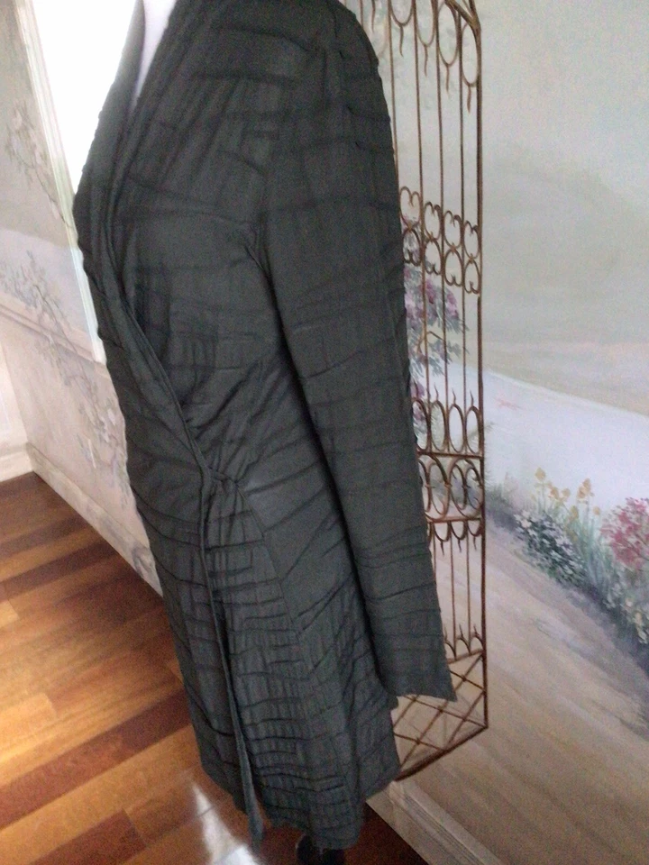 Mujer TREND Les Copains Pantalón/Vestido Conjunto Hecho en Italia Talla 42 Ver Descripción Foto 4 de 4