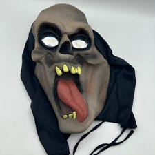 1995 Paper Magic Group Mask Skull Zombie Scream Hologram Eyes