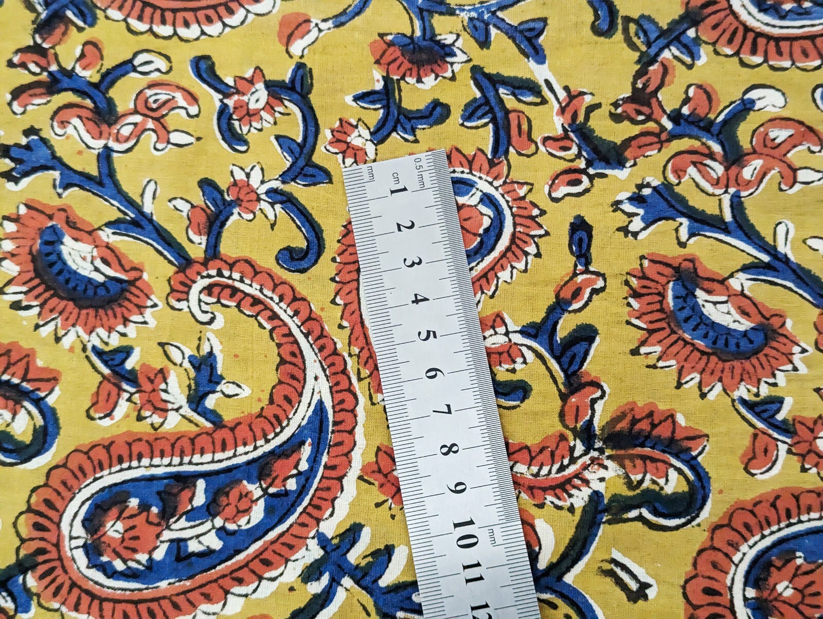 100 Cotton, Traditional Indian Hand Block Printed Dress Material Craft