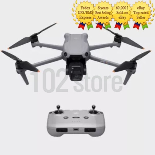 DJI Air 3S Camera Drone (1 Battery) DJI RC-N3 Remote -No Tariffs In US-image