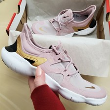 nike free rn rose