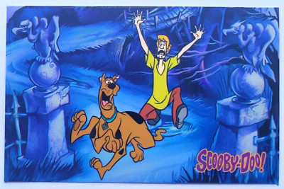 2023 HANNA-BARBERA Card DKV #111 SCOOBY DOO Shaggy Rogers Scooby South America