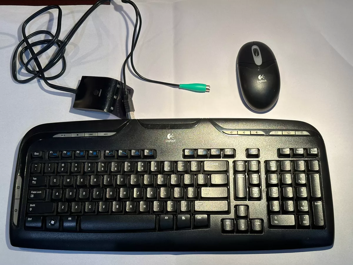 Logitech Cordless Desktop EX 110 Wireless Keyboard and Combo Tested | eBay