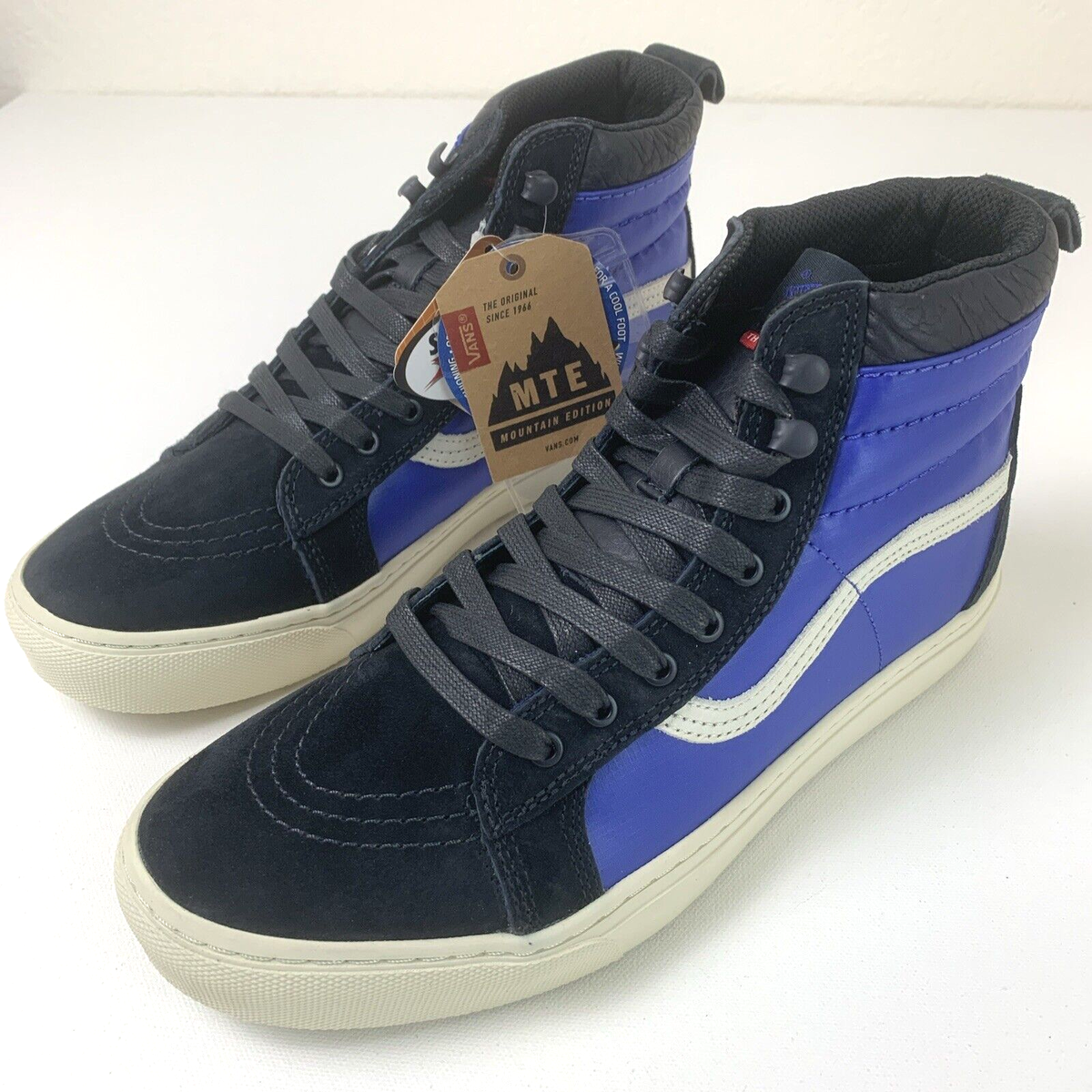 Vans Vault x The North Face 2015 Sk8-Hi MTE LX Blue Graphite Mens - Main Image