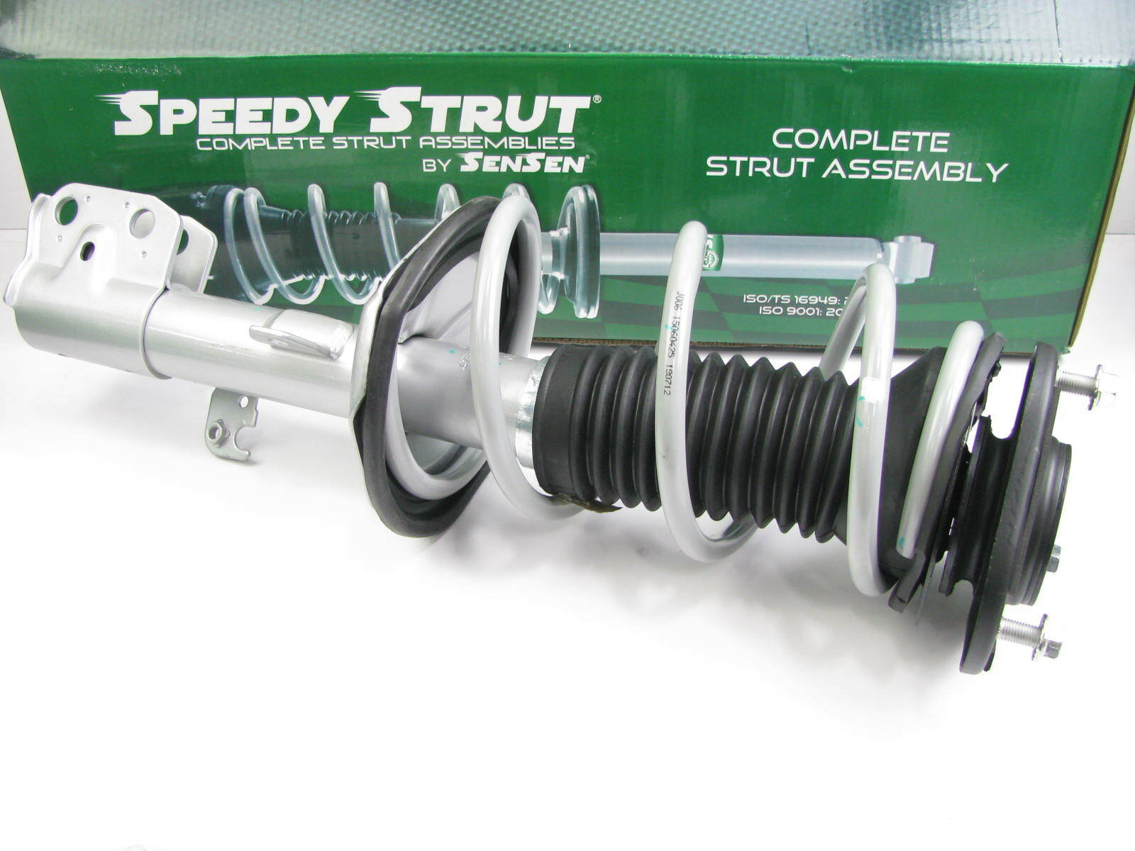 Sensen 9214-0492 Suspension Strut And Coil Spring Assembly - Front  