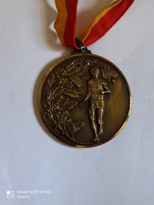 Médaille Vintage 20km Marathon Provençal 1985 – Souvenir Sportif France