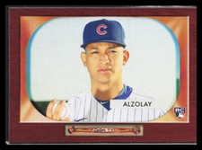 2020 Topps Archives Adbert Alzolay #B55-6 1955 Bowman Archives RC