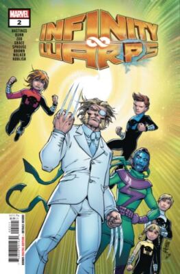 Infinity Warps #2 - Marvel Comics - 2018