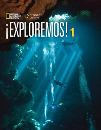 Exploremos! Nivel 1, National Geographic Learning, Like New