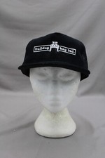 Vintage Stitched Trucker Hat - Bulldog Bag Corduroy Front - Adult Snapback