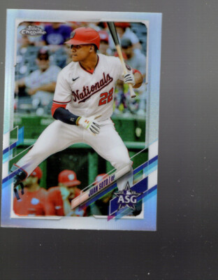B2885 2021 Topps Chrome Update BB Einsatzkarten -You Pick- 15+ US Gratisversand