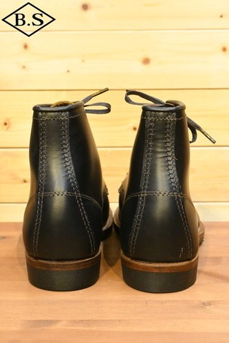 Red Wing 9060 Beckman Boot Flat Box Width D Black Men Size 9D High 