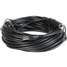 33 ft DC Power Adapter Cable Pigtail Plug Extension Cord for Security Camera w2u