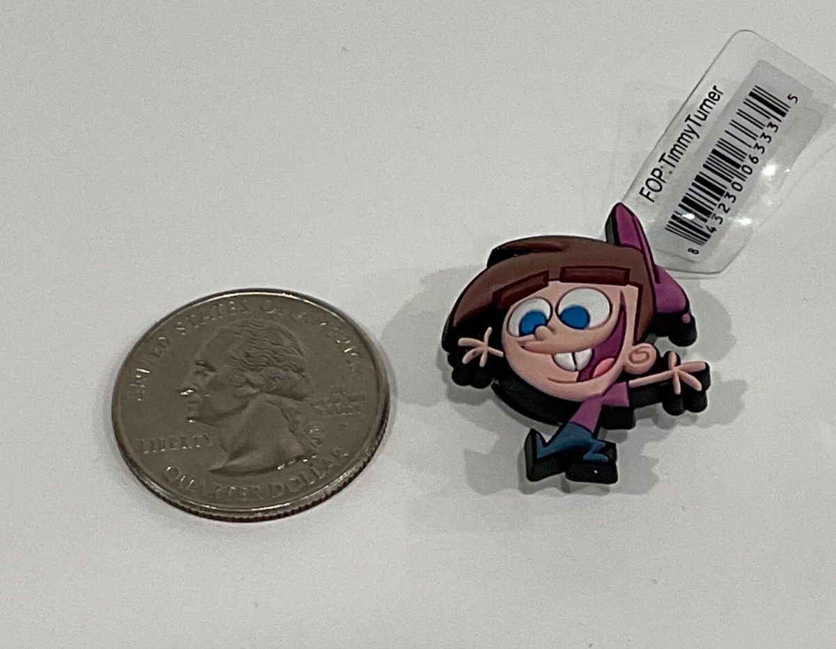 FAIRLY ODD PARENTS JIBBITZ Timmy Turner/Cleft/Wanda/Cosmo/Wanda