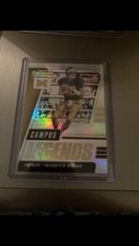2021 Contenders Draft Tom Brady Campus Legends #10/10 College Jersey Number!!!
