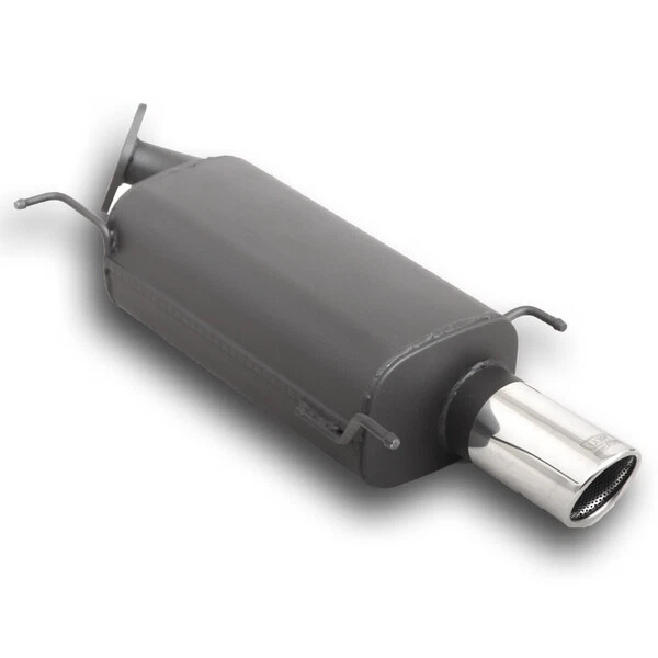 Silenciador Deportivo Ulter Suzuki Swift III 1.3L 1.5L Año 04-10 1x90mm - Imagen 2 de 4