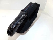 BMW 3 E90 E91 E92 E93 M3 ALCANTARA M HANDBRAKE SLEEVE COVER CARBON FIBER GTS