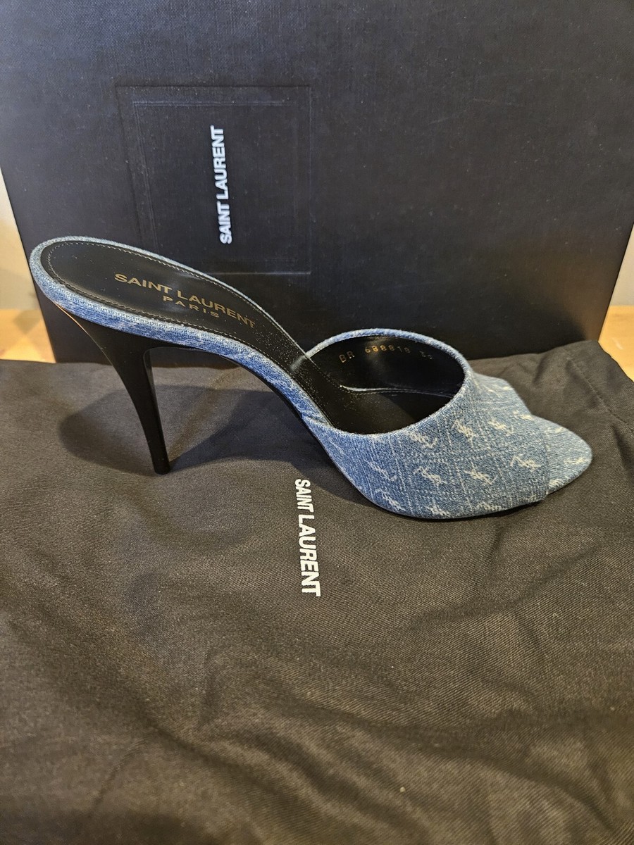 ysl サンダル カサンドラ サンダル（スムースレザー） | Saint Laurent | YSL JP