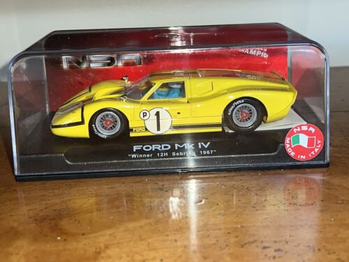 NSR 1021 FORD MK IV WINNER 12H SEBRING 1967 B. McLAREN/MARIO ANDRETTI NEW/UNUSED