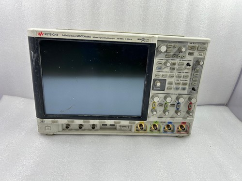 AGILENT  KEYSIGHT INFINIIVISION MSOX4024A 200MHZ OSCILLOSCOPE SOLD AS IS  - Picture 3 of 14