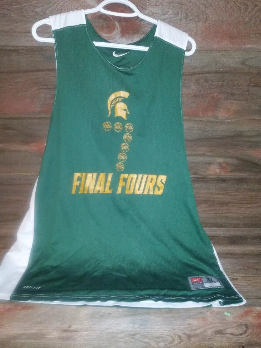 Spartans Final Four jersey