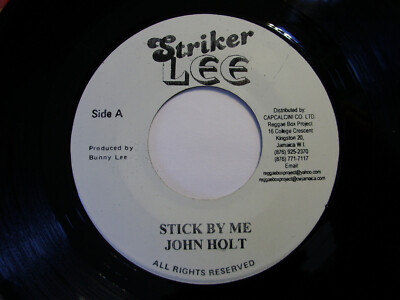 JOHN HOLT - STICK BY ME (STRIKER LEE) 1971