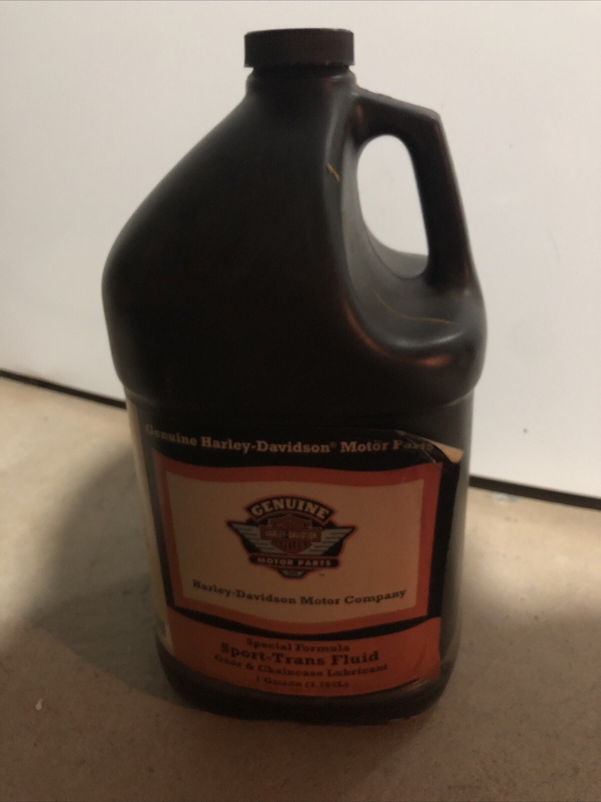 NOS Genuine Harley 1gl Sport Transmission Fluid Sportster XL XR 9989588 eBay