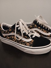 Vans Women's Size 5.5 Low Top Shoes Girls Shoes Floral Print
