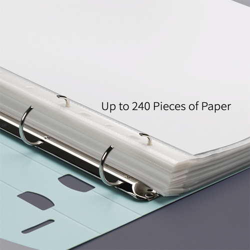 1/3/5X A4 Display Presentation Folders A4 File Folder Display Book 4 Hole Binder - Picture 2 of 12