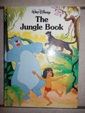 Walt Disney's The Jungle Book - Hardcover By Disney - GOOD