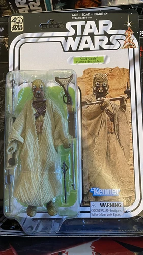 STAR WARS BLACK SERIES 40TH ANNIVERSARY TUSKEN RAIDER 6" FIGURE 2017