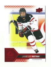 Jamie Lee Rattray Team Canada 2022 Upper Deck Women  # 64       *265L