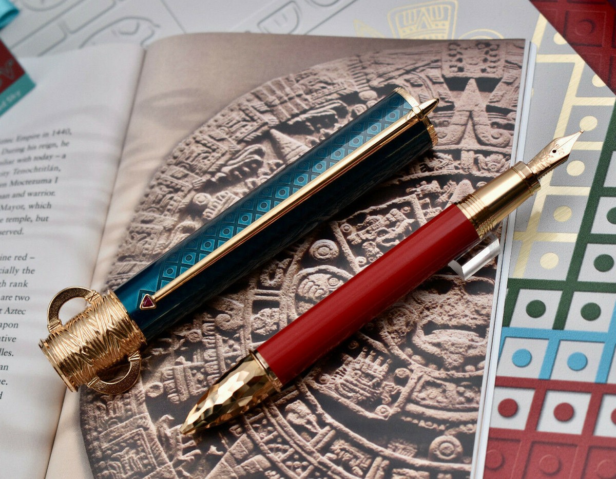 MONTBLANC Homage to Moctezuma I Patron of Art Limited Edition 4810